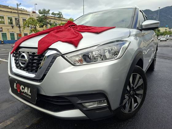 NISSAN KICKS 1.6 16V FLEXSTART SL 4P XTRONIC